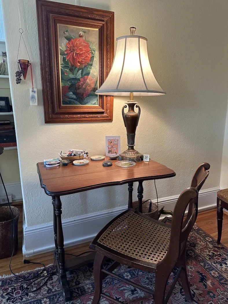 #59 (side table + chair)