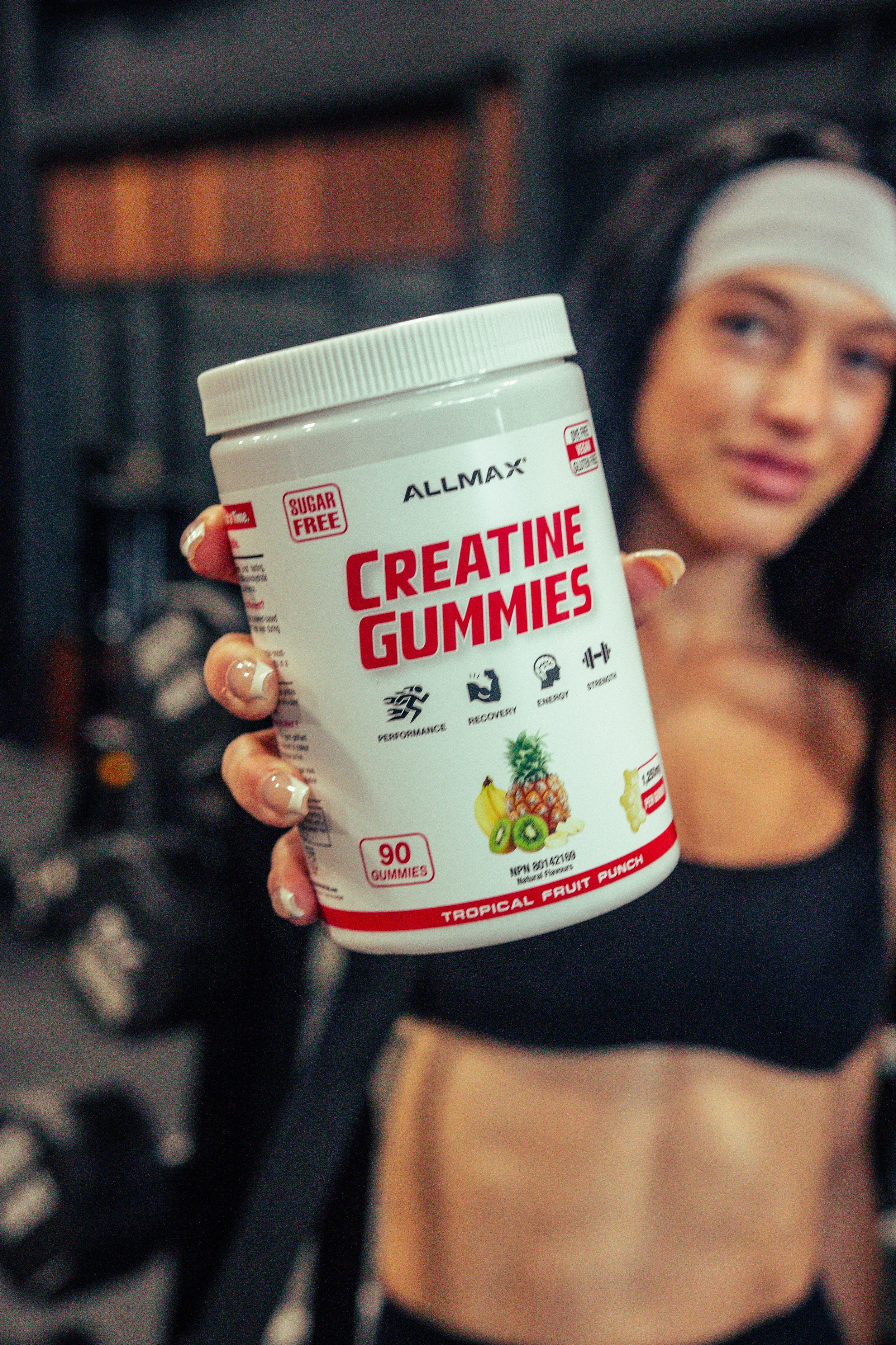 CREATINE GUMMIES