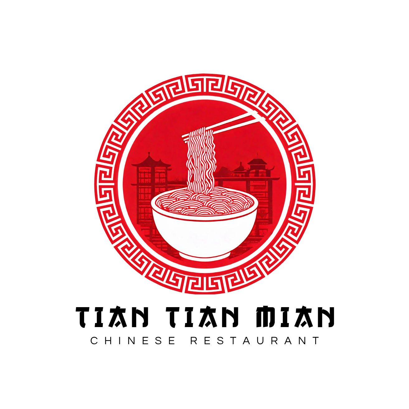 Black and Red Restaurant Flat Illustrative Food Service Logo (1).png