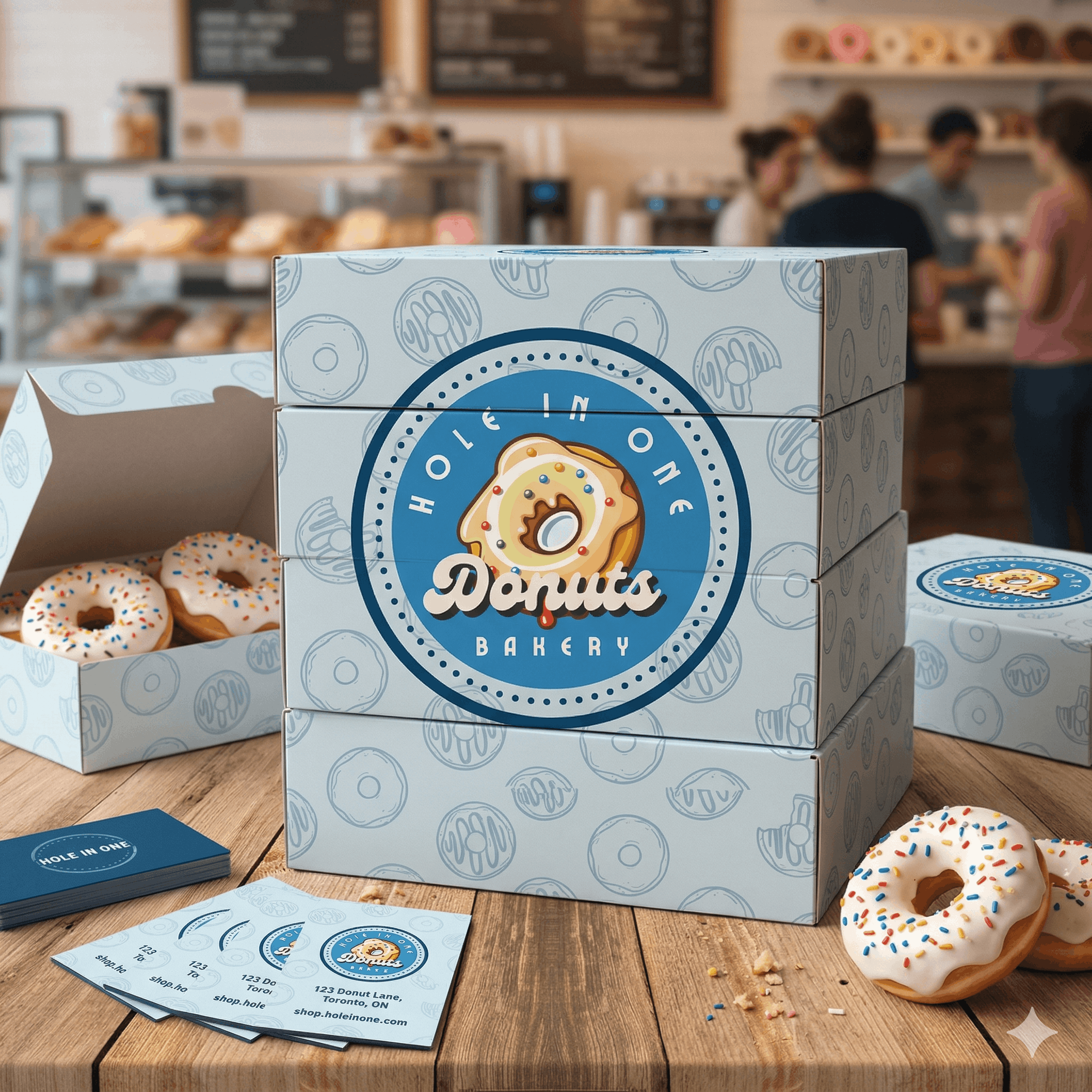 HOLE IN ONE BAKERY