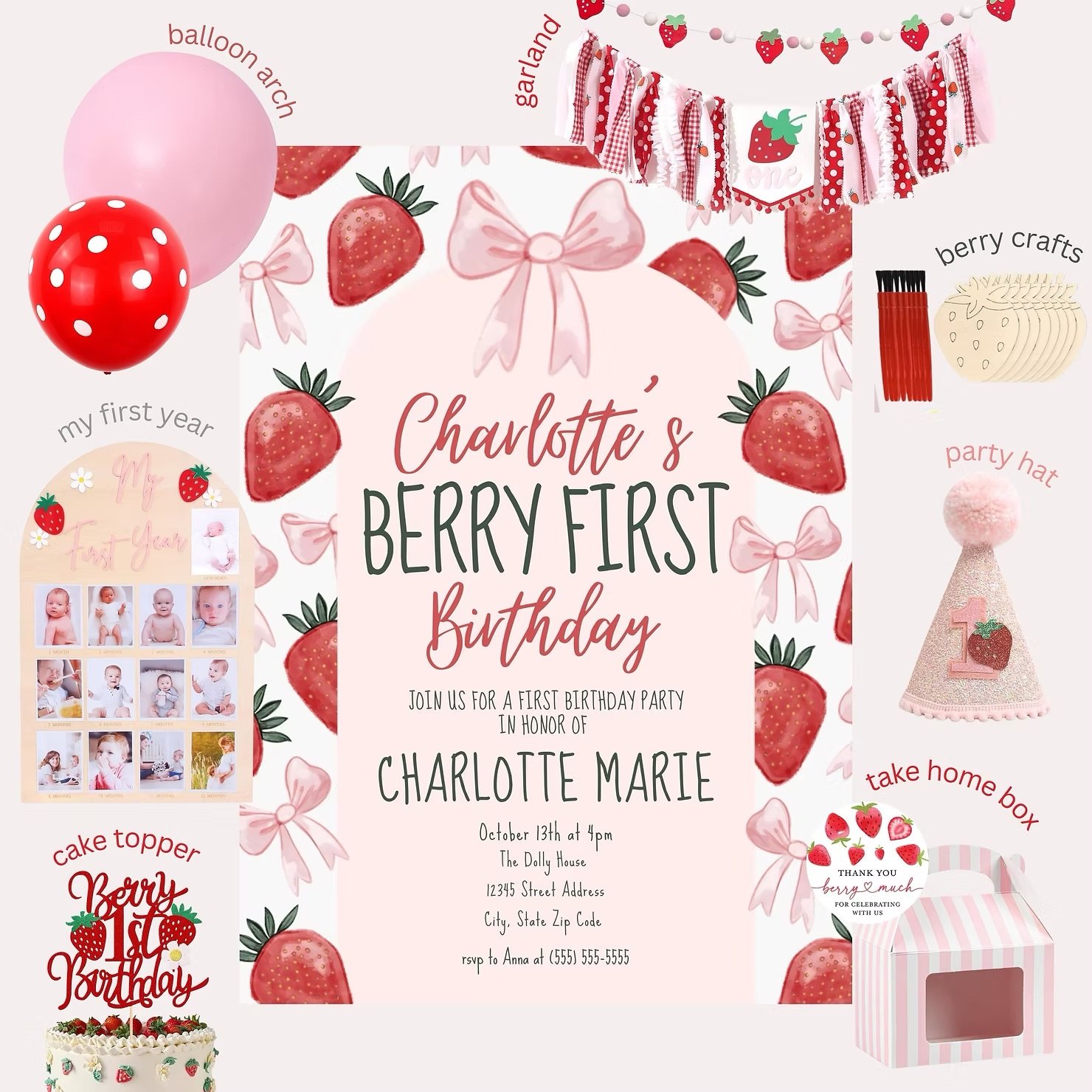 Berry First, Berry Sweet.