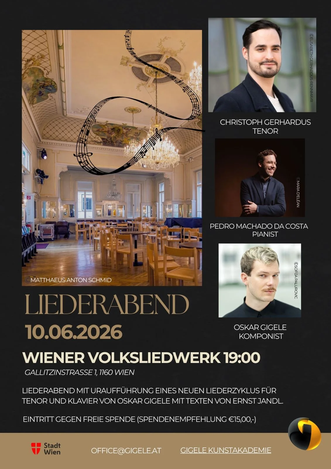 Liederabend Christoph Gerhardus