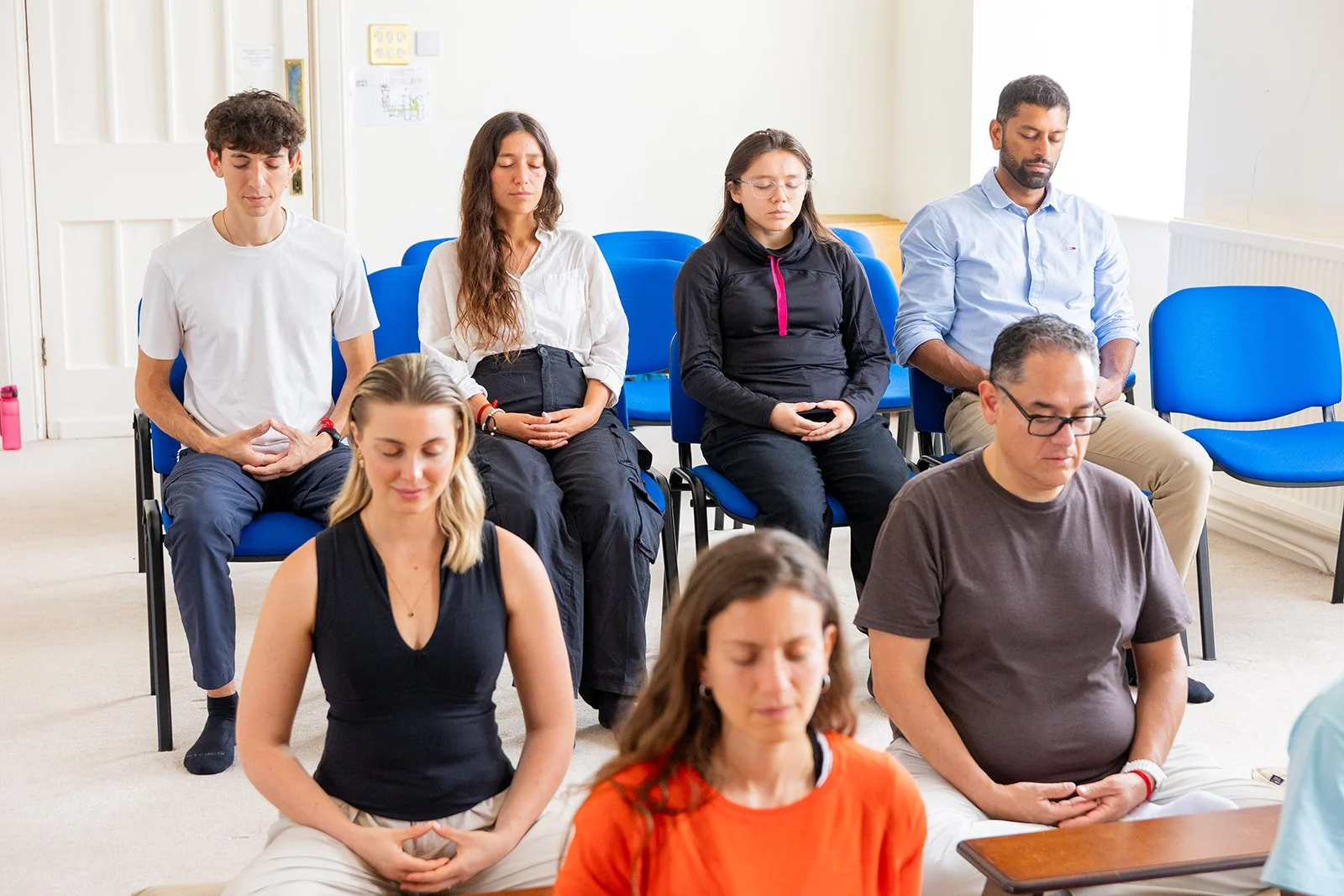 Tuesday Evening Meditation -  Letting Go of Anger and Resentment: The Four Noble Truths 7:00-8:15pm