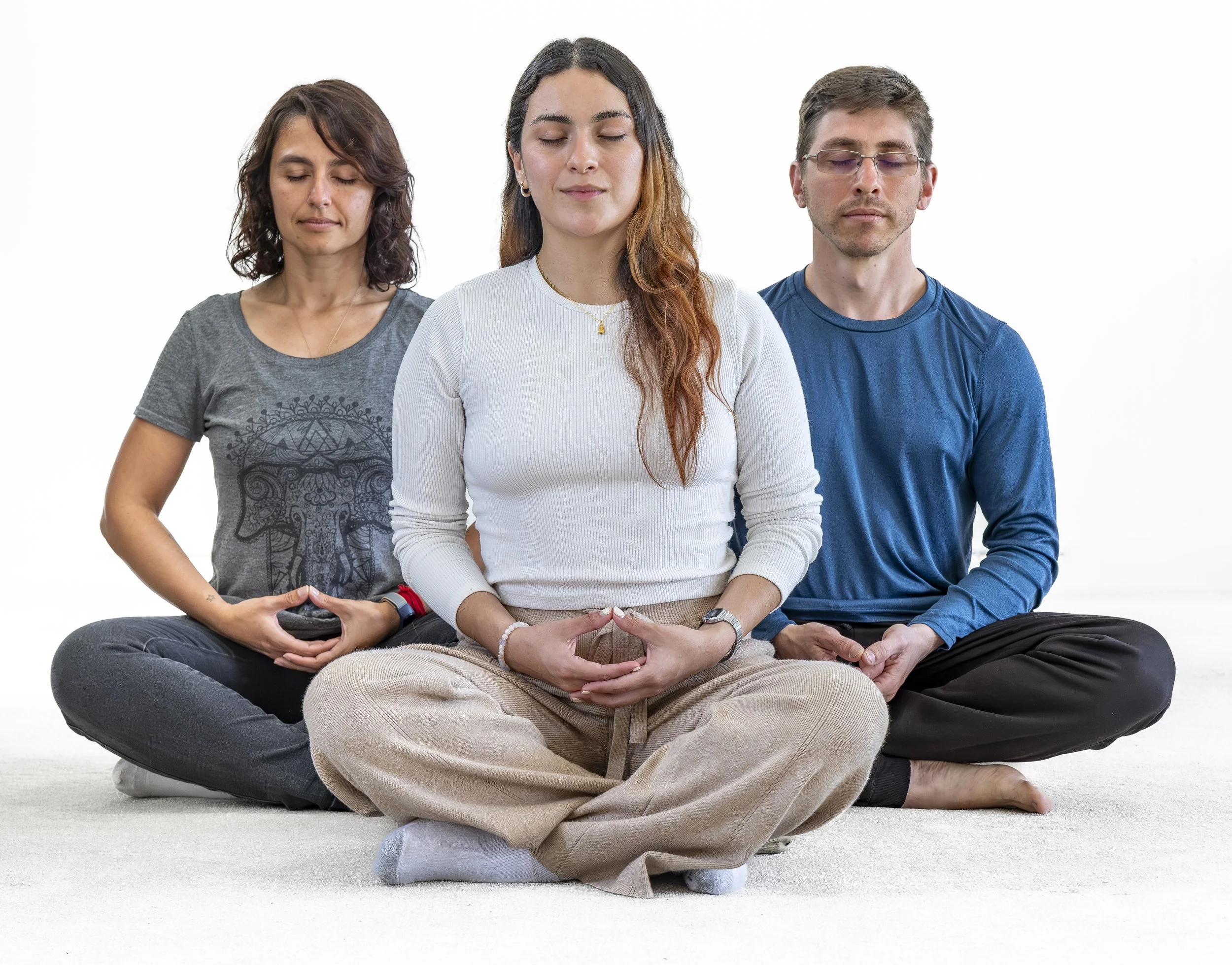 Sunday Morning Meditation - Prayers for Peace: New Eight Steps to Happiness 10:30-11:30am