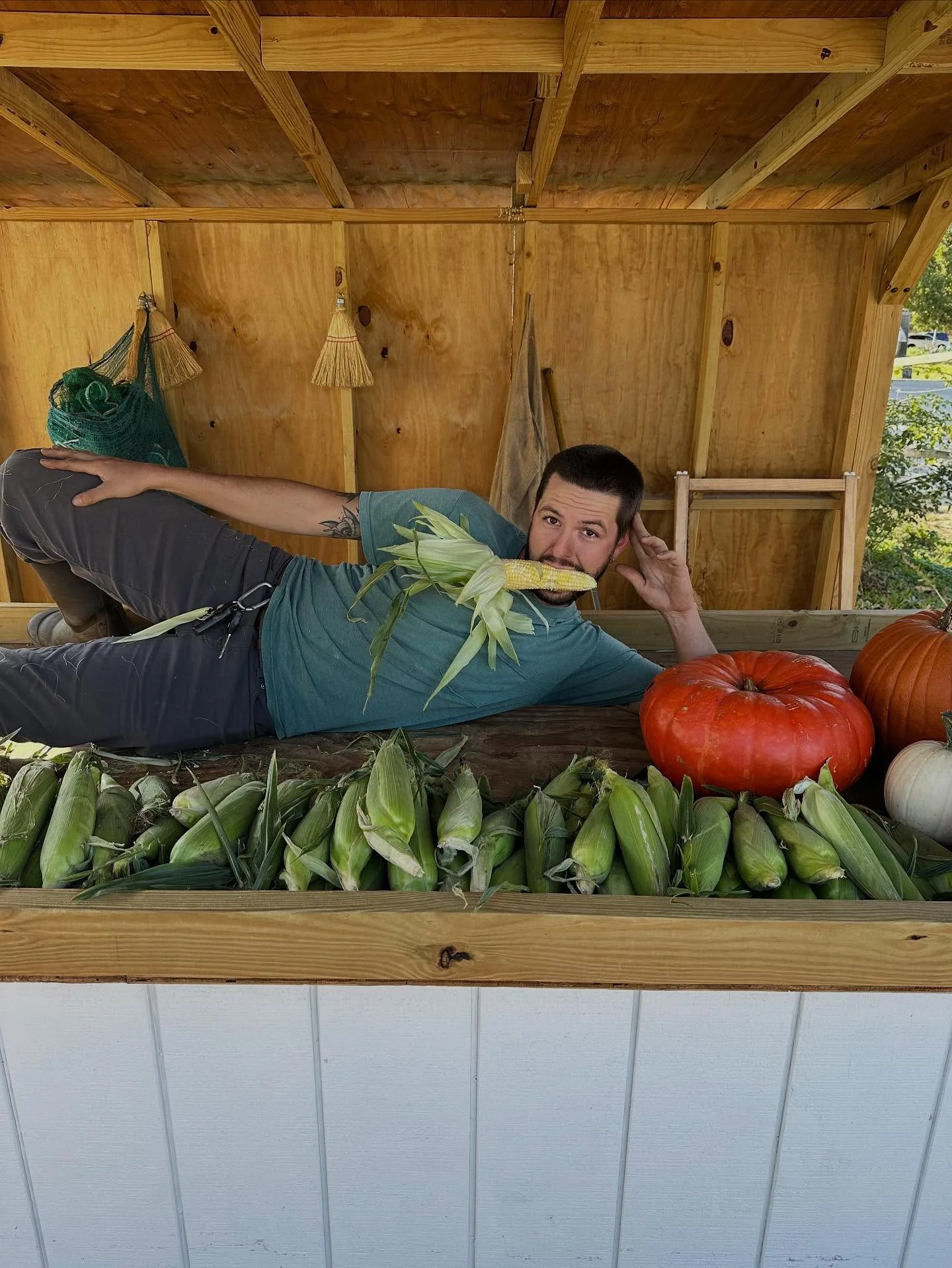 We&rsquo;re having a corn sale! 🌽 It may be the middle of October already, but we still have corn! And lots of it! We&rsquo;ll have single ears for $1 and a dozen for $10 available this Friday through Sunday. 

We have your fall favorites available 