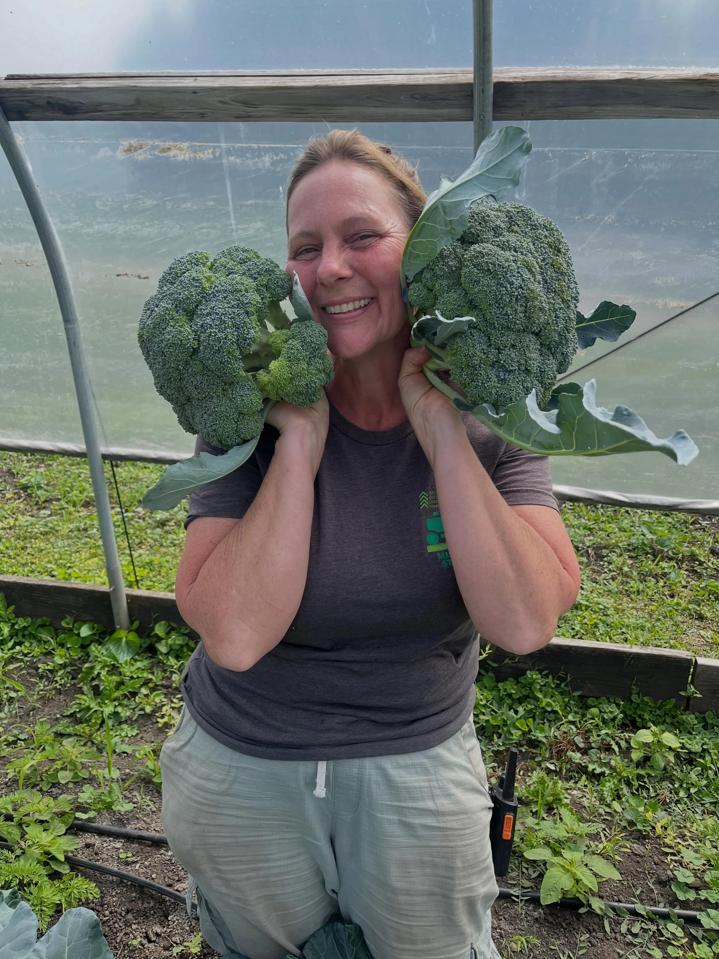 happy memorial day weekend!!! we are open this saturday and sunday from 9 am-4 pm! we have SO much broccoli, strawberries for days, lettuce, greens, so many baked goods, etc! we also still have plants available from our plant sale. hope everyone enjo