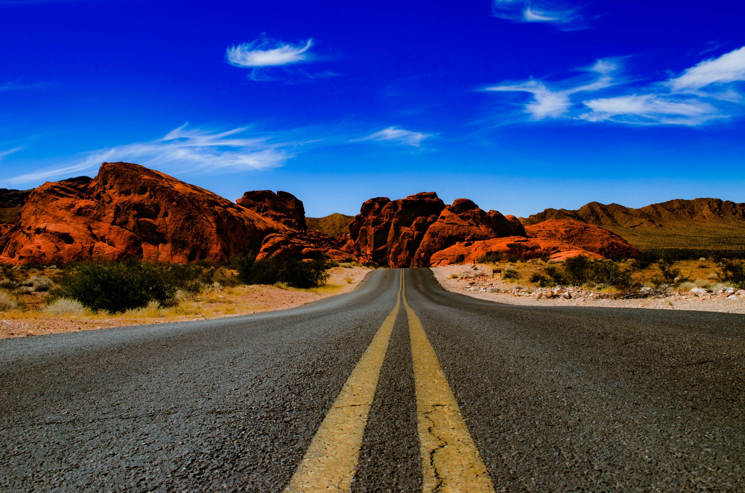On the road