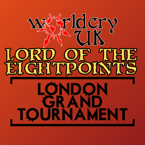 UKTC and WorldCryUK Present: Lord of the Eightpoints