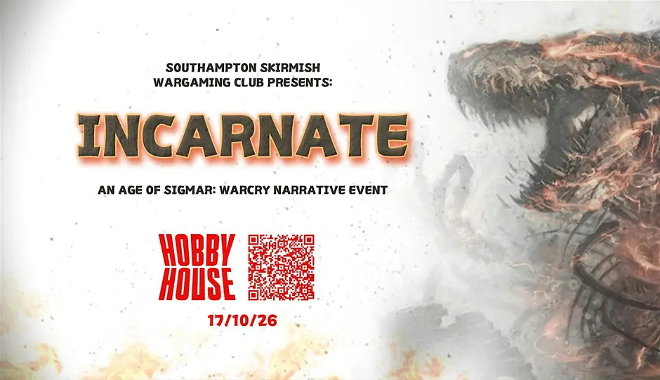 Southampton Skirmish Presents: Incarnate (Narrative)