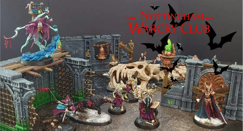 Nottingham Warcry Club presents - Autumn Annihilation - Trick or Treat