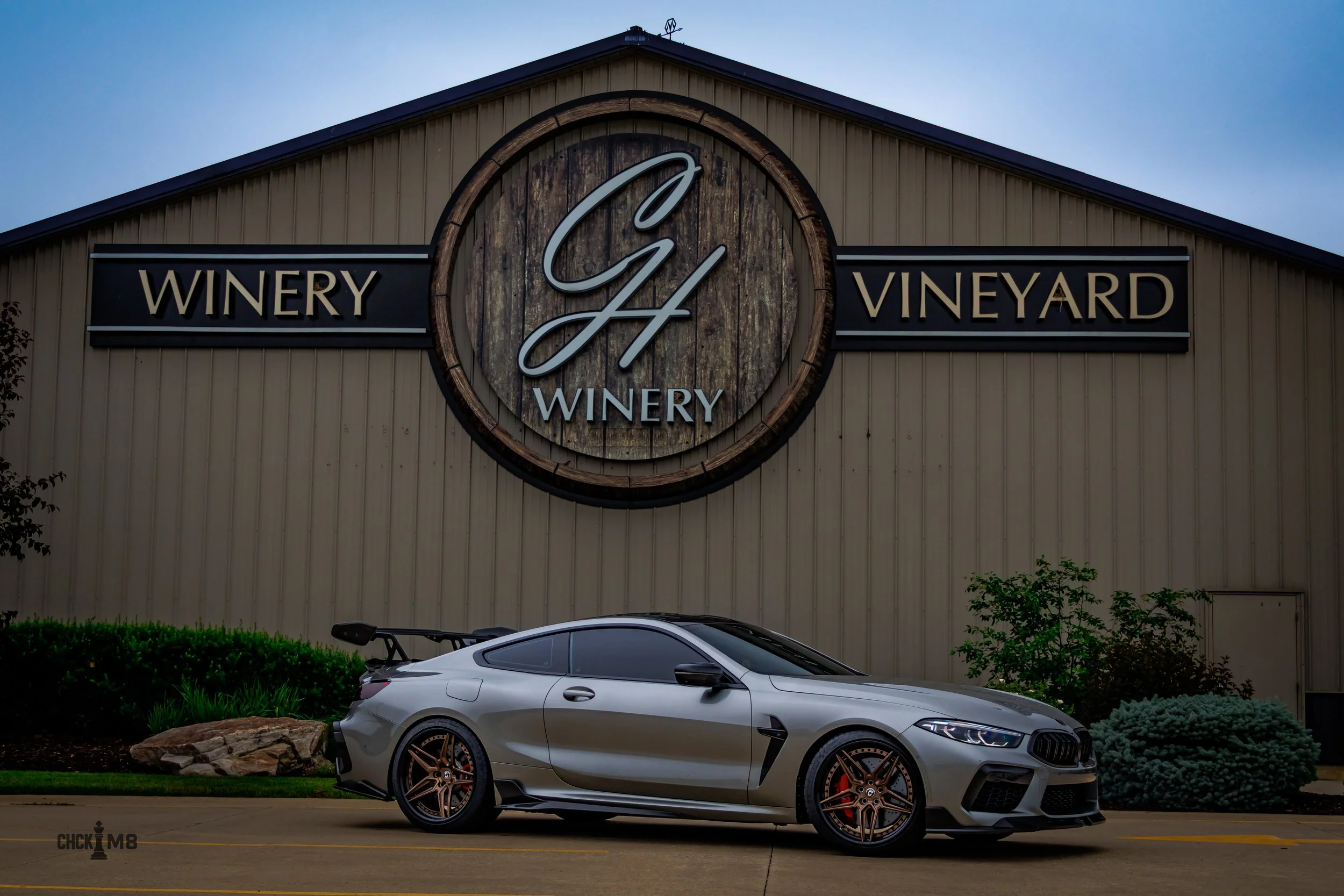 Heritage Winery Car Show
