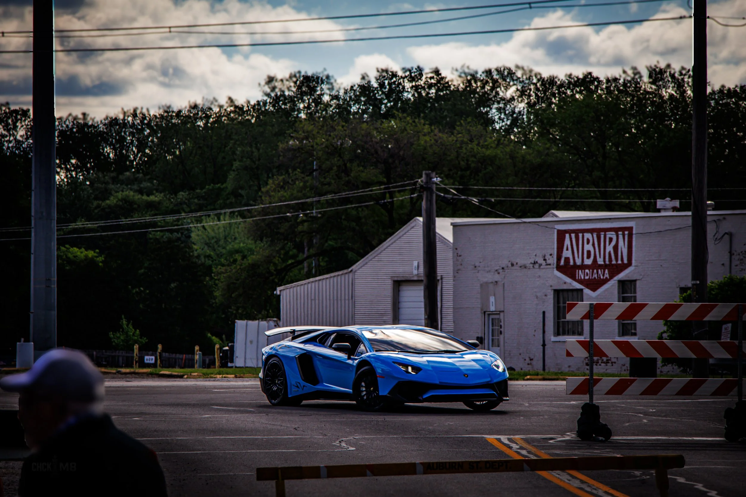 Lamborghini Aventador SV