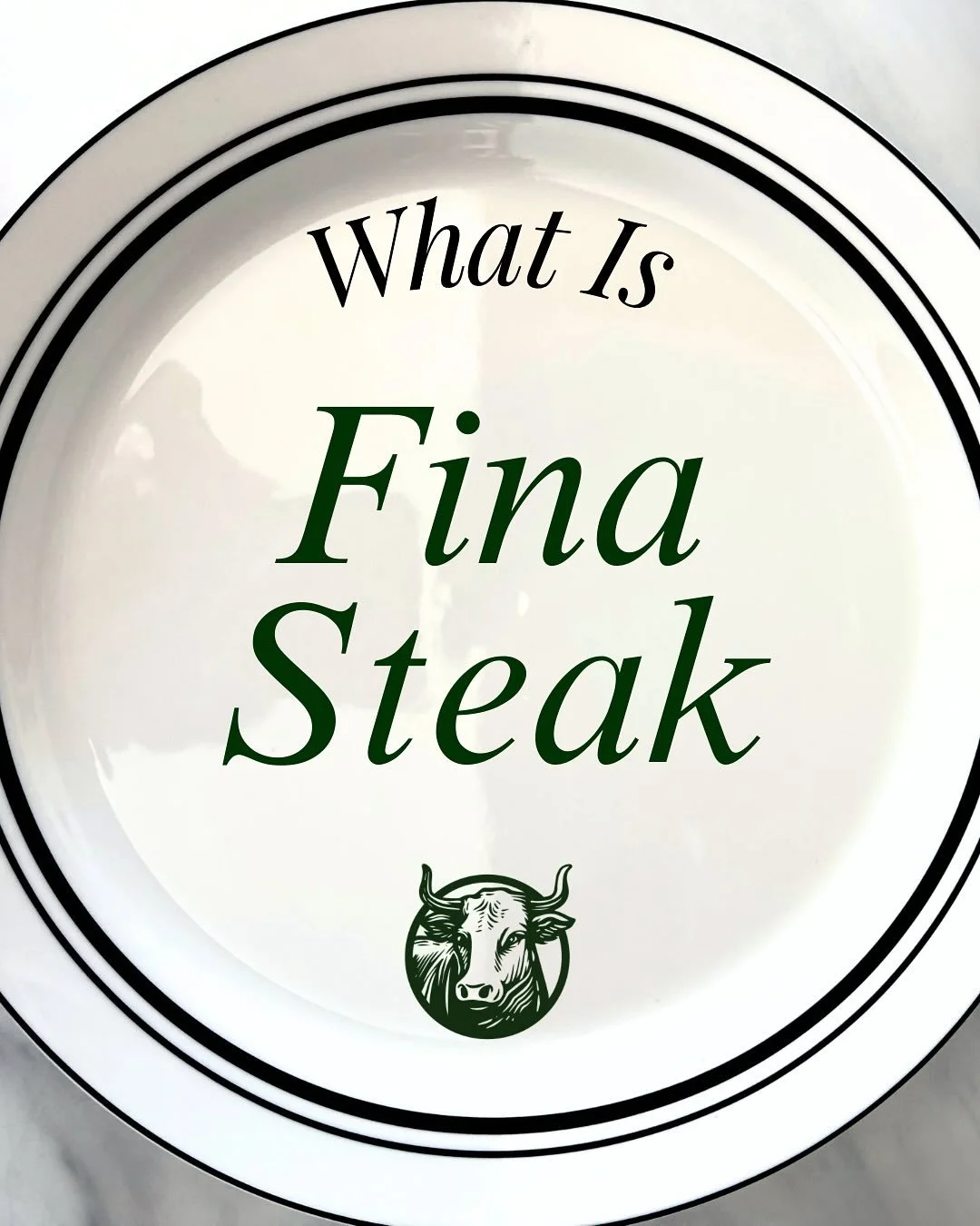 Inside your Fina Steak Bundle, you’ll find strictly @greateromahapackingco :
-Prime Grade New York Steaks
-Prime Grade Ribeye Steaks
-Prime Grade Filet Mignon
And our personal favorite — @greateromahapackingco Burgers
yours truly,
Fina