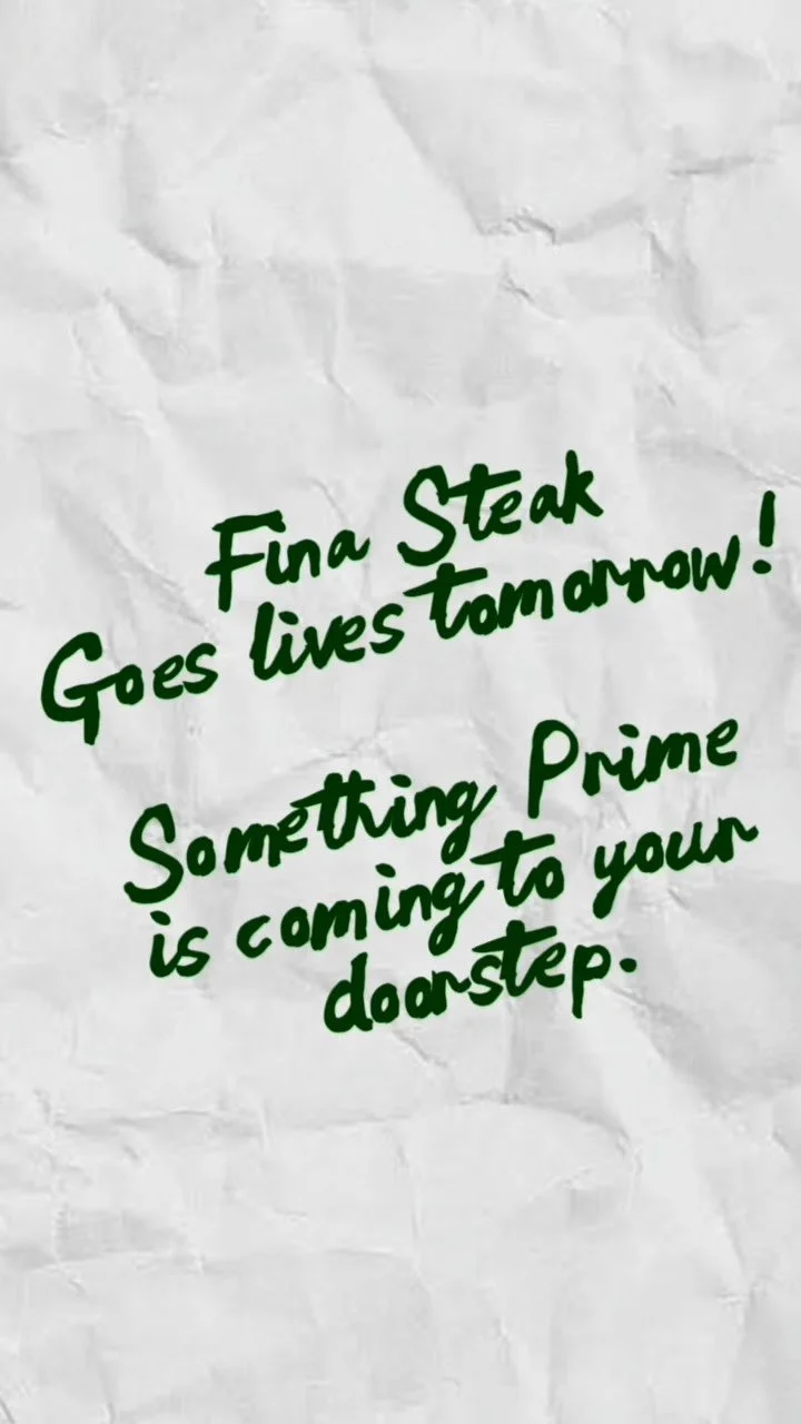 #finasteak is live tomorrow! Be sure to click the link in bio to get your Fina Steak Bundle on 9.01.2025!
#usdaapproved #chefapproved #butchershop #meatlovers #qualitymeat #farmtotable #meatmarket #freshmeat #highqualitymeat #localbutcher