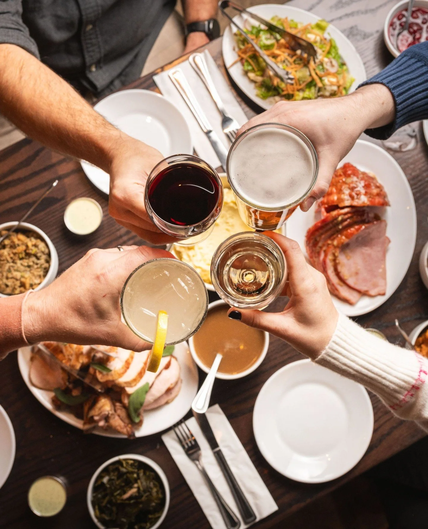 Friends, we are CLOSED today so we can relax, stuff our faces, and maybe yell at the TV during the game. We wish you all the same 🥰⁠
⁠
BRASA will be back in business starting tomorrow, Friday 11/28, at 11 am #HappyThanksgiving⁠
⁠