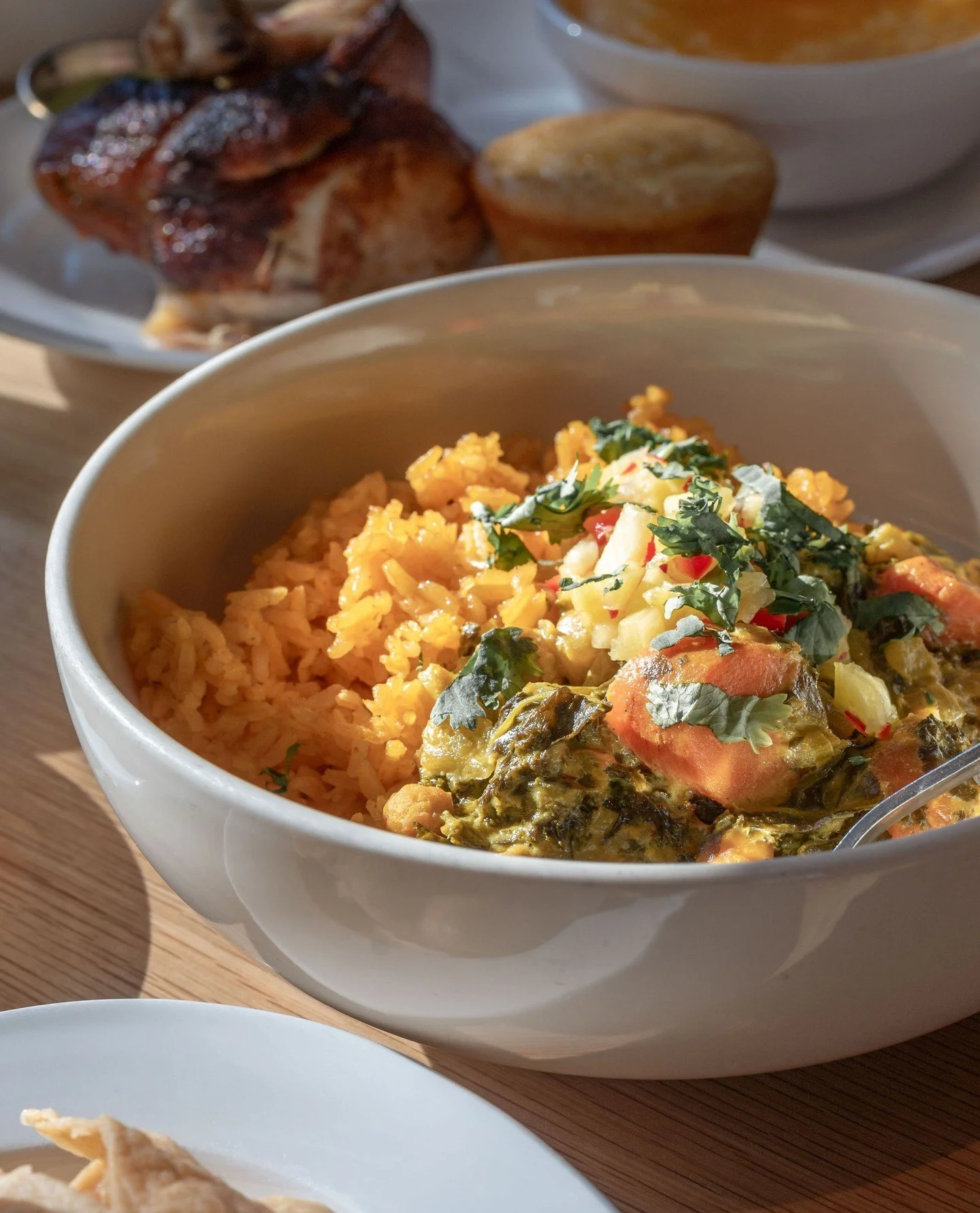 Eat your vegetables 🥕⁠
⁠
Most of us grew up hearing this. Vegetables as obligation. Overcooked, underseasoned, served because they were supposed to be.⁠
⁠
In Southern, Creole, and Latin American kitchens, cooks took what they had and learned how to 