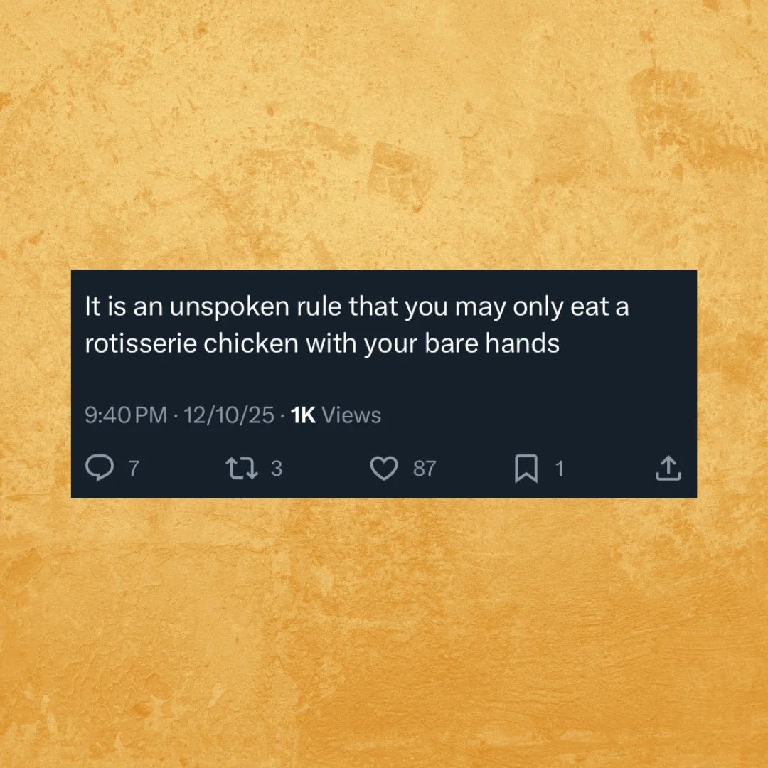 Sure, Brasa isn't meant to be precious but....we DO have forks 😂