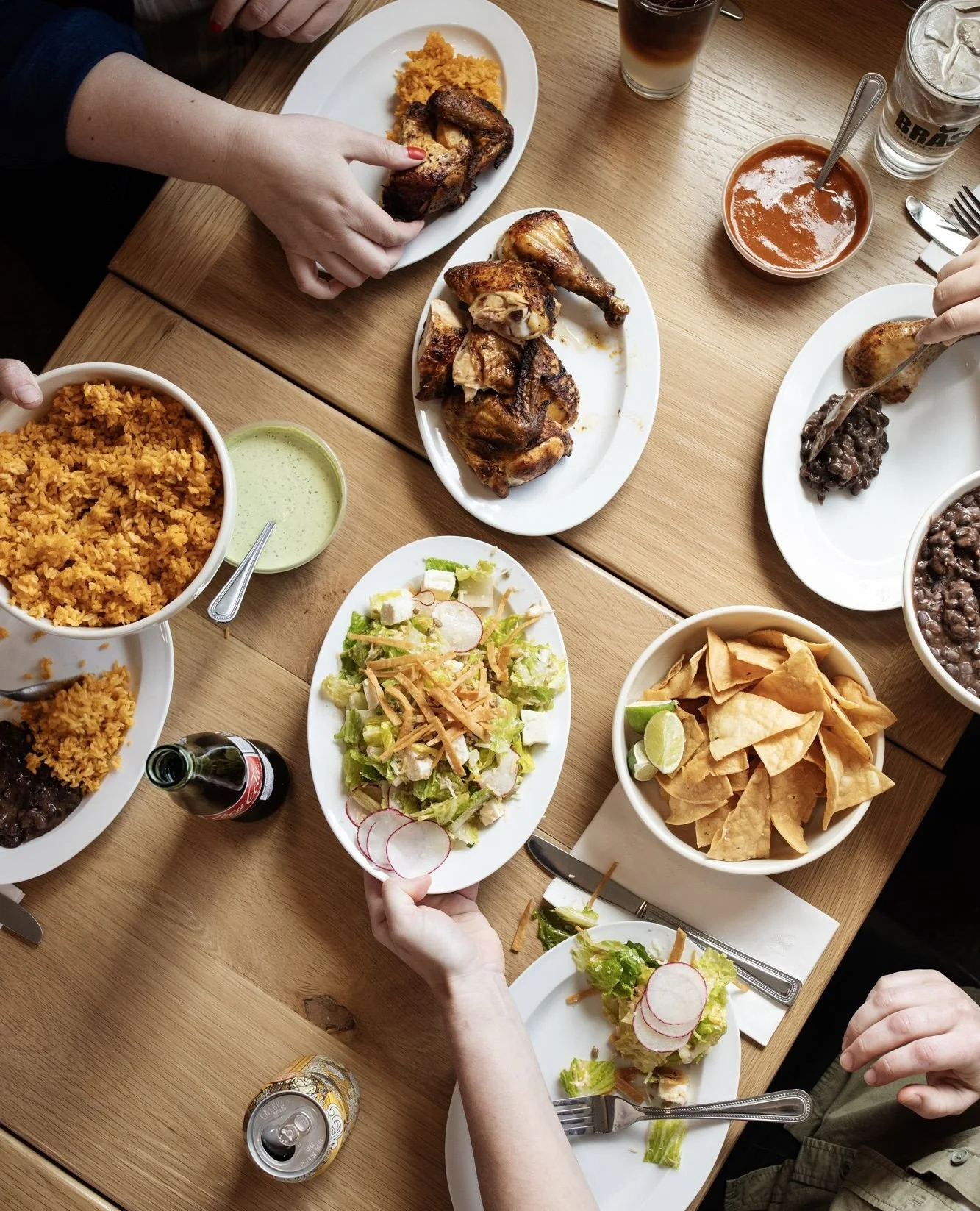 Brasa was built from the blending of cultures and the influence of countless generations of immigrants. Humble ingredients, rooted in poverty, shaped by necessity and resourcefulness. Our menu reflects an honoring of "otherness": immigrant 