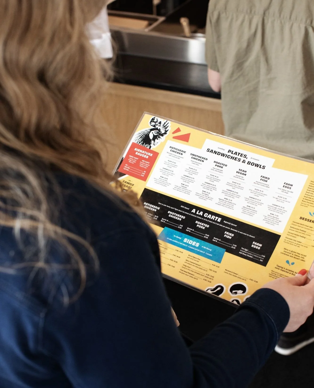 Friends, we are thrilled to announce the return of our full menu! ❤️⁠
⁠
It's been a minute. We've missed serving favorites like our Fried Catfish and Collard Greens. Thank you all for your continued patience and grace. We look forward to seeing you s