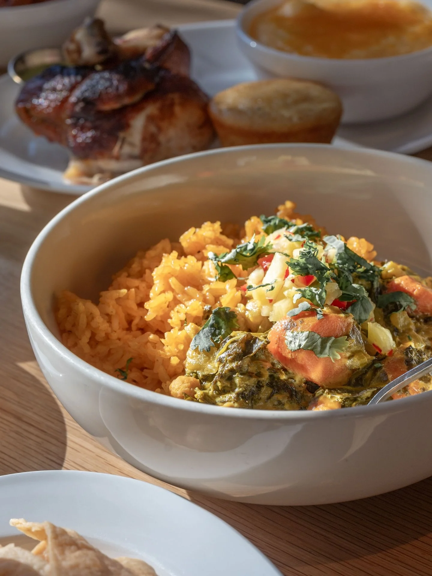 Hang in there folks. Spring is on its way. Until then, a #CurryBowl to keep ya warm 🍛