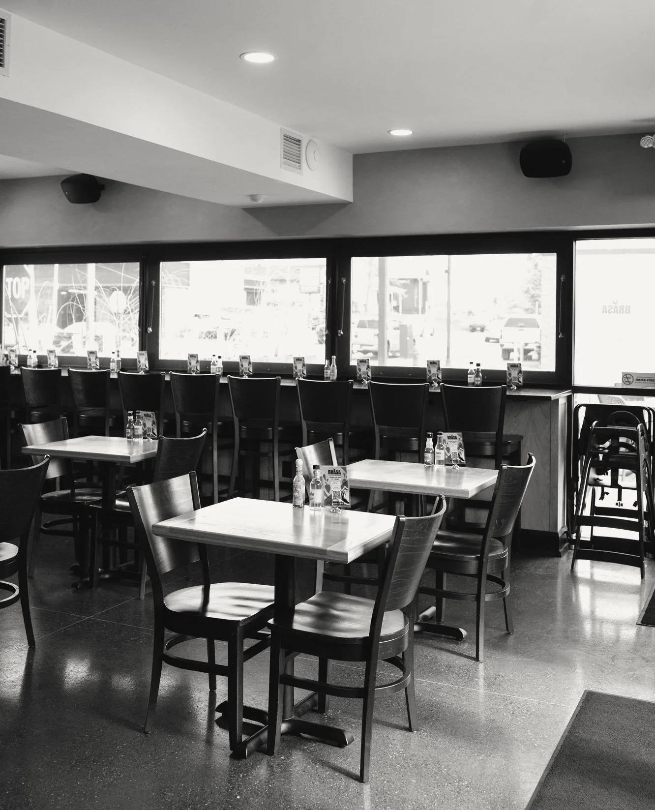 Winter Weather Update! We're calling it and taking a full #SnowDay today. All Brasa locations will be closed for dinner tonight. ⁠
⁠
We'll be back to normal business hours tomorrow at 11 am. Thanks for your understanding - stay safe and we'll see you