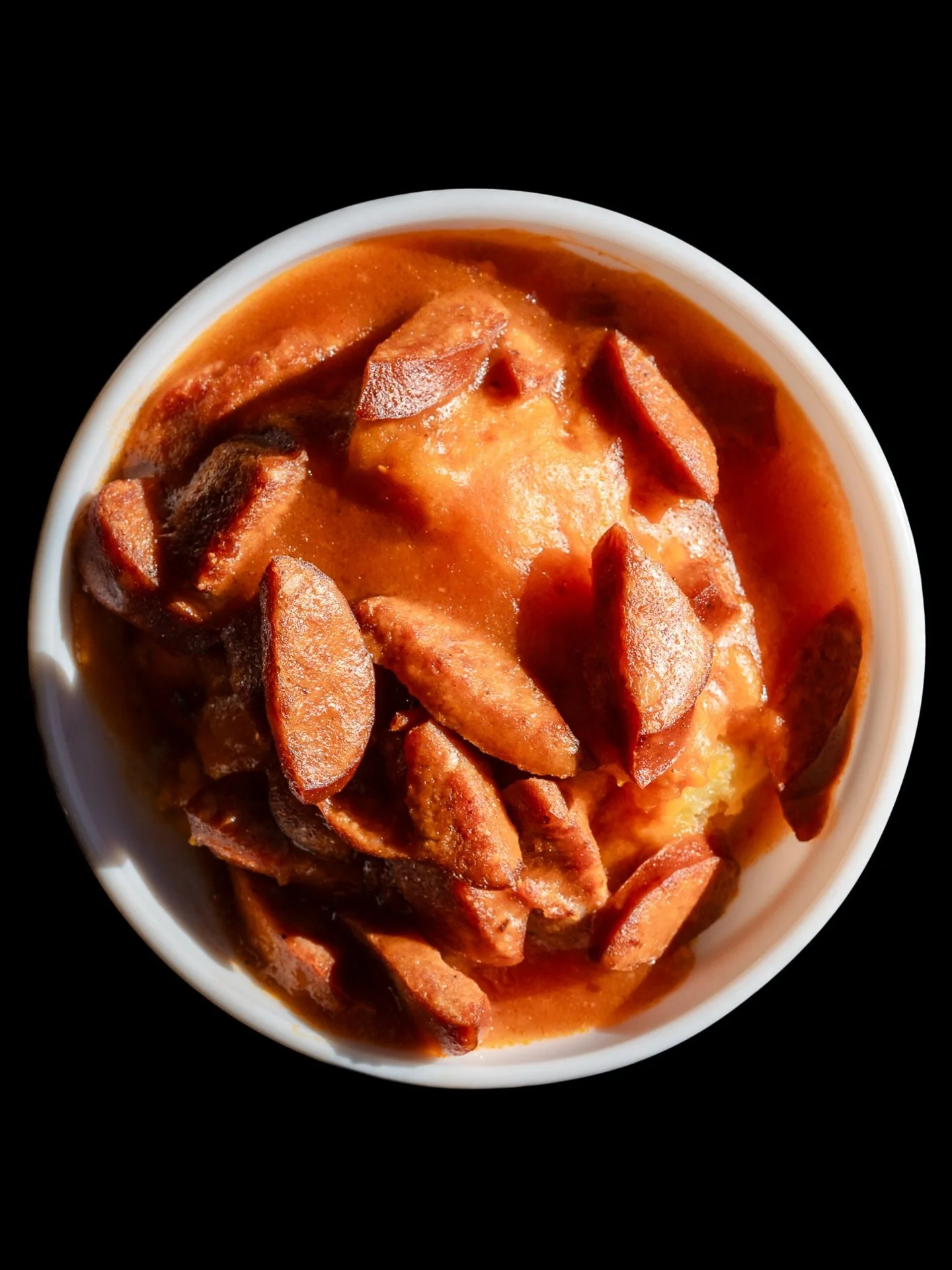 Roasted Yams and Andouille Sausage: the marriage West African roots, New world soil, and French heritage.

#AmericanCreoleCooking