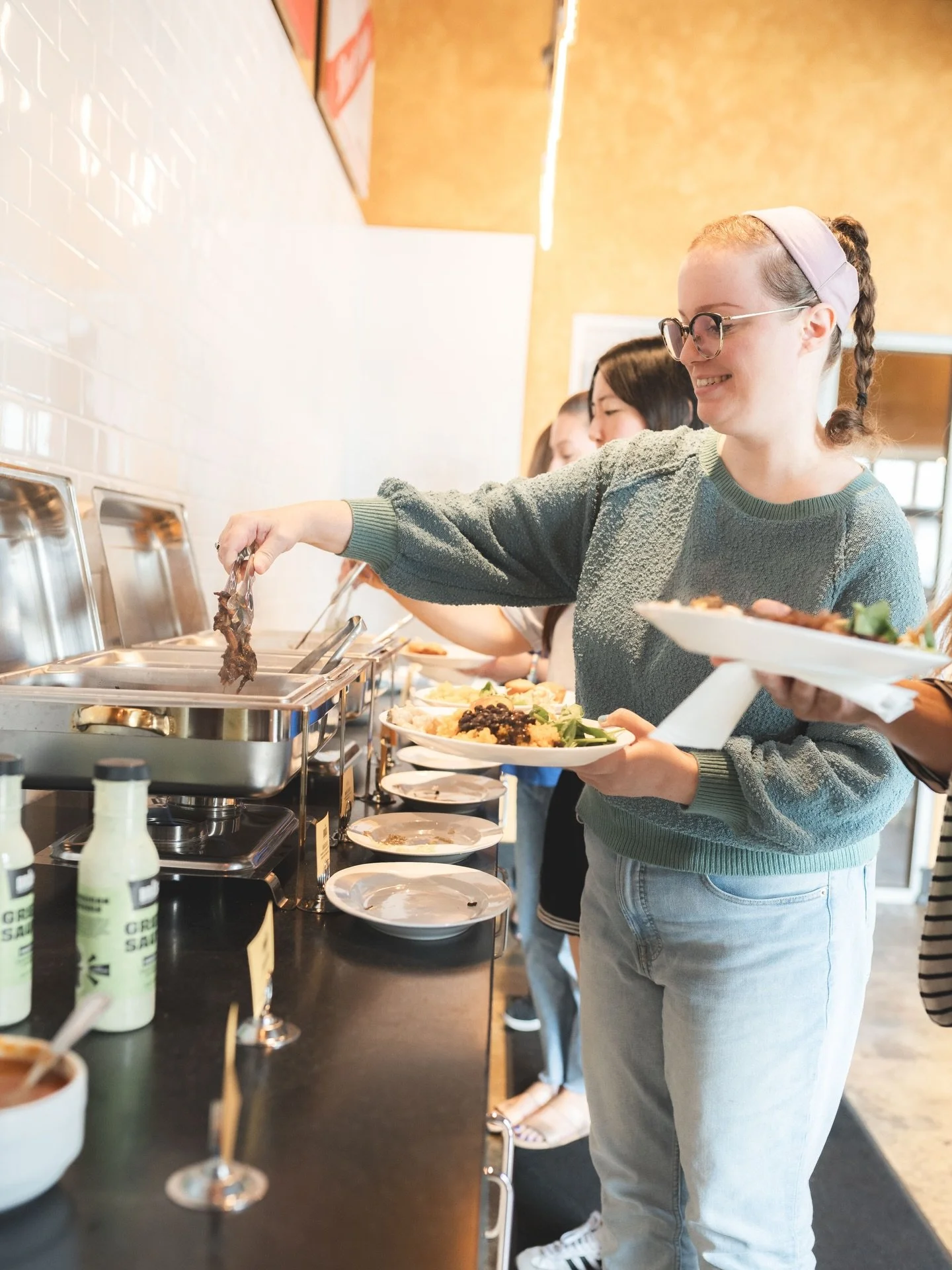 Feeding a group shouldn&rsquo;t feel like a project.

Between headcounts, preferences, timing, and logistics, it&rsquo;s easy for the food to become an afterthought.

We think it should be the reason people gather in the first place. Slow-cooked meat