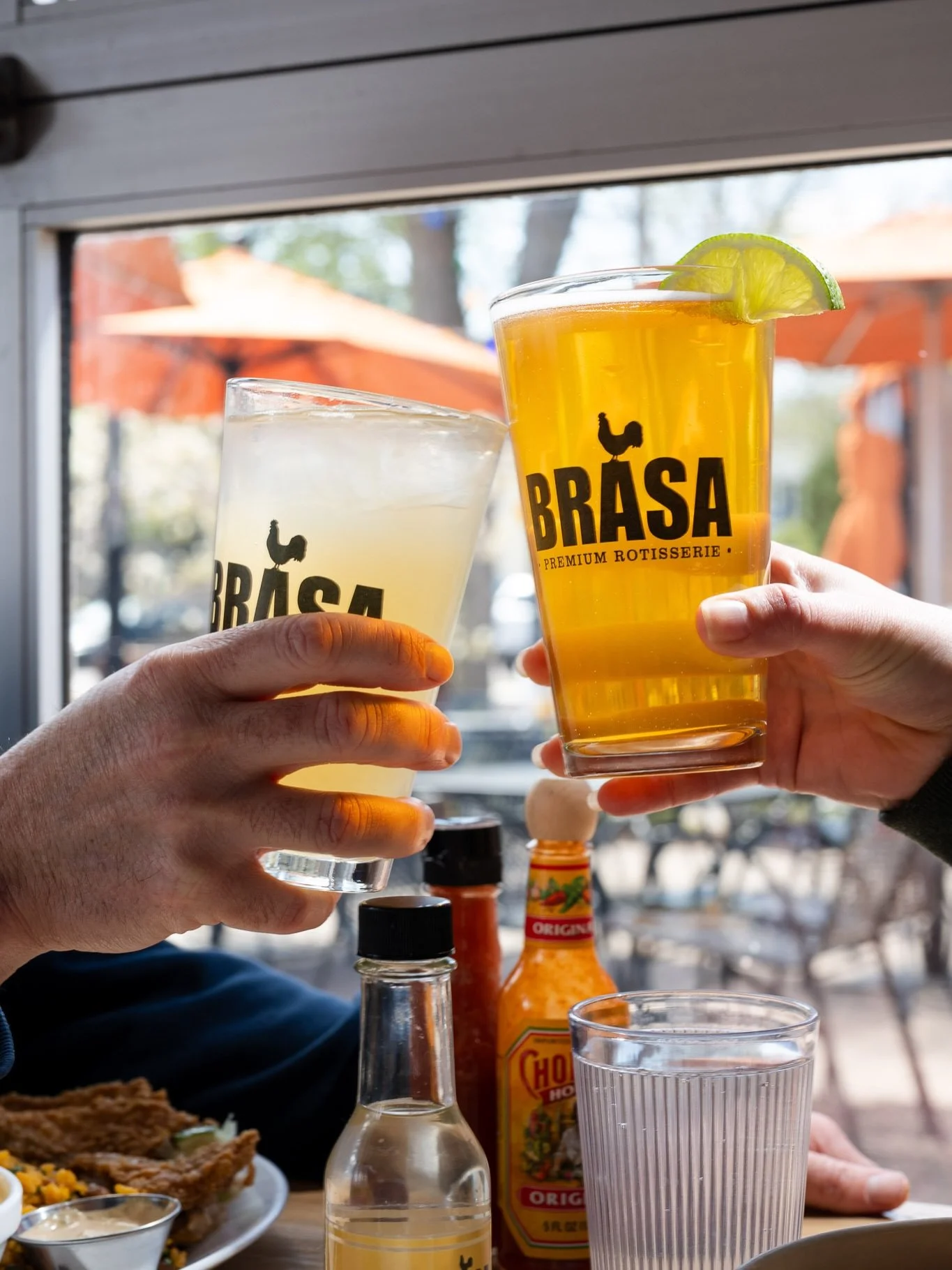 Today, we #DineOutForLife 🌈

Help us support @alivenessmn and #EndHIV. Dine at any Brasa location - we will be donating 25% of all sales from today helping The Aliveness Project provide critical care and support to our neighbors affected by HIV ❤️

