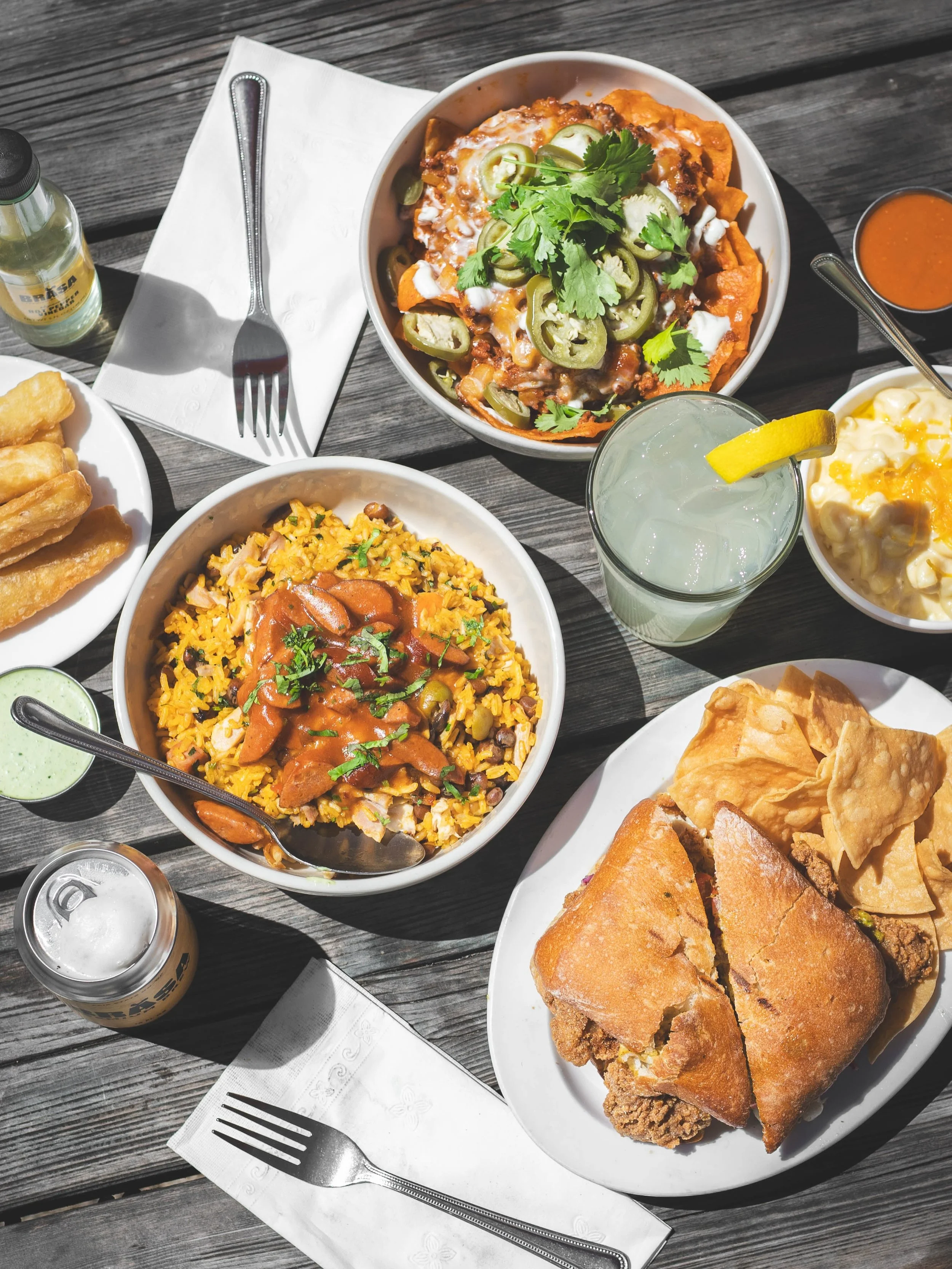 Go ahead and try to find a better day for a good meal with your favorite people on one of our patios. We&rsquo;ll wait 😎

Sunshine. Chorizo Chilaquiles. Cold Beer. PINEAPPLE-GINGER ALE. #LFG 🔥🔥🔥