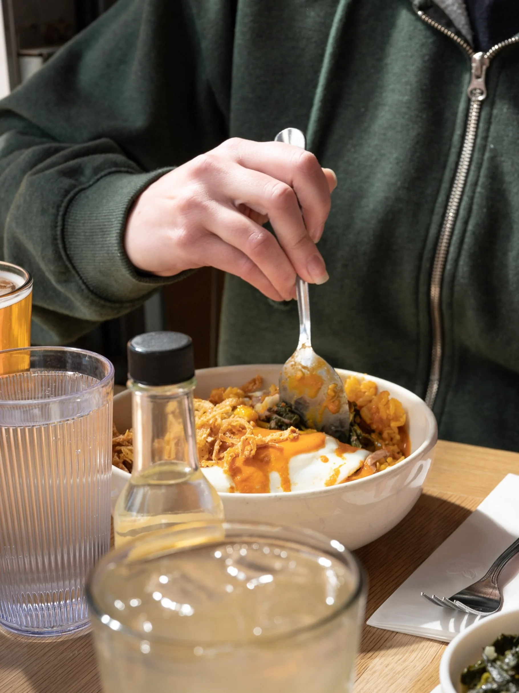 The first bite of the long weekend is always the best 🥰