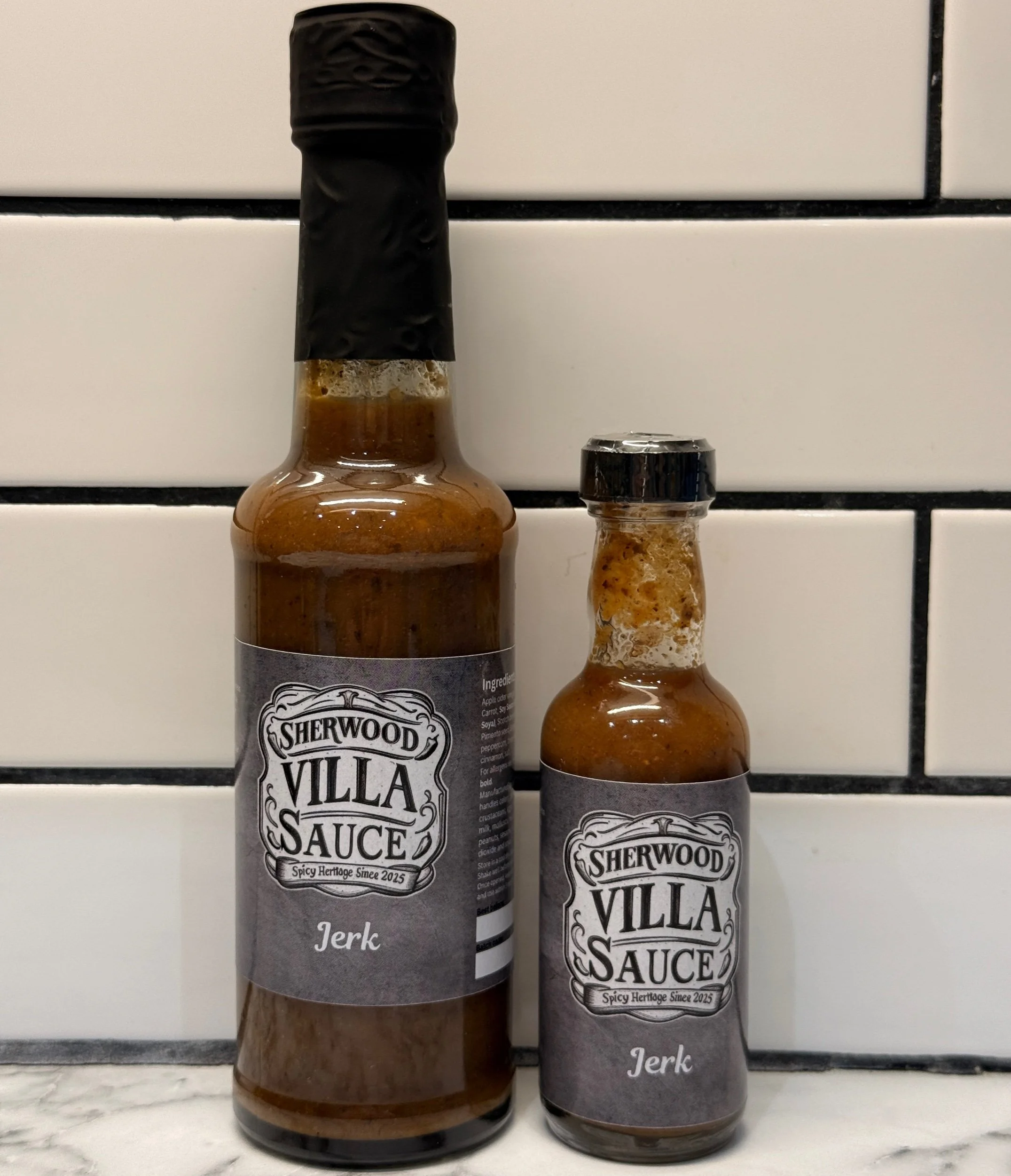 Sherwood Villa Jerk Sauce
