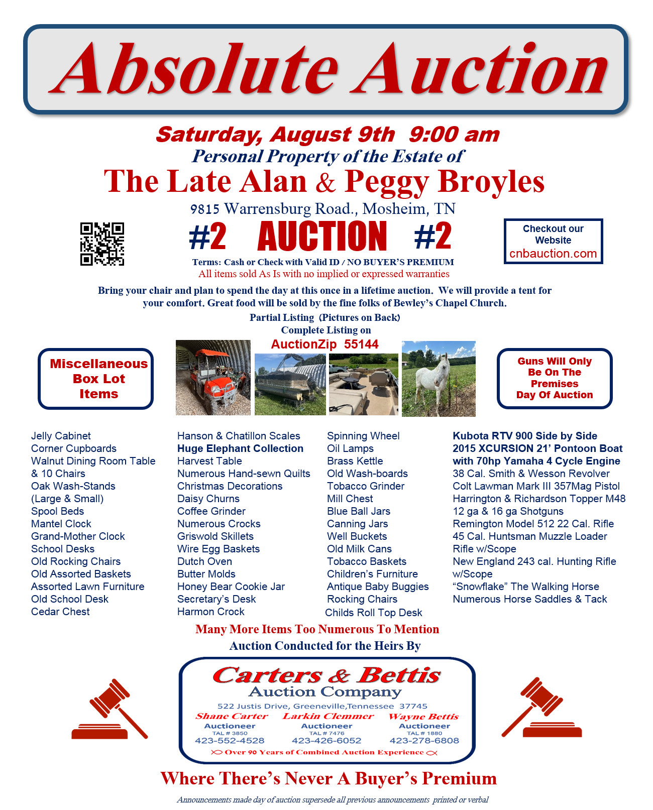 Broyles Auction #2