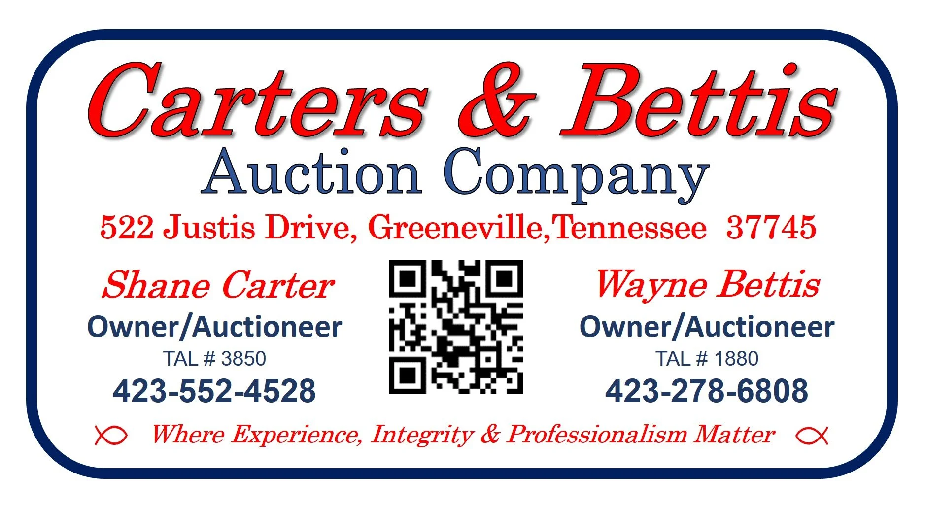 Hardin's Chapel Church Lord's Acre Auction Sale