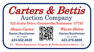 Love's Memorial Lord's Acre Auction Sale 