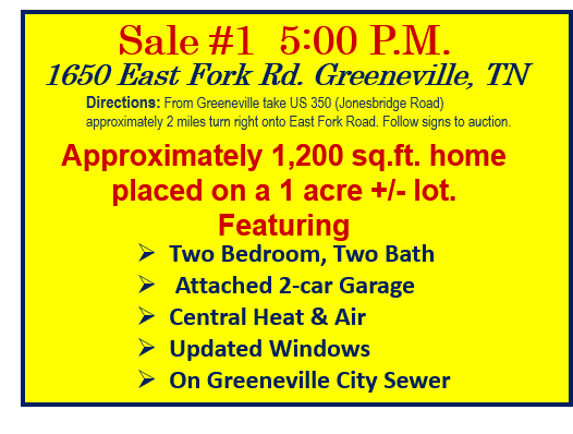 The Late Sheila K. Fortner Property