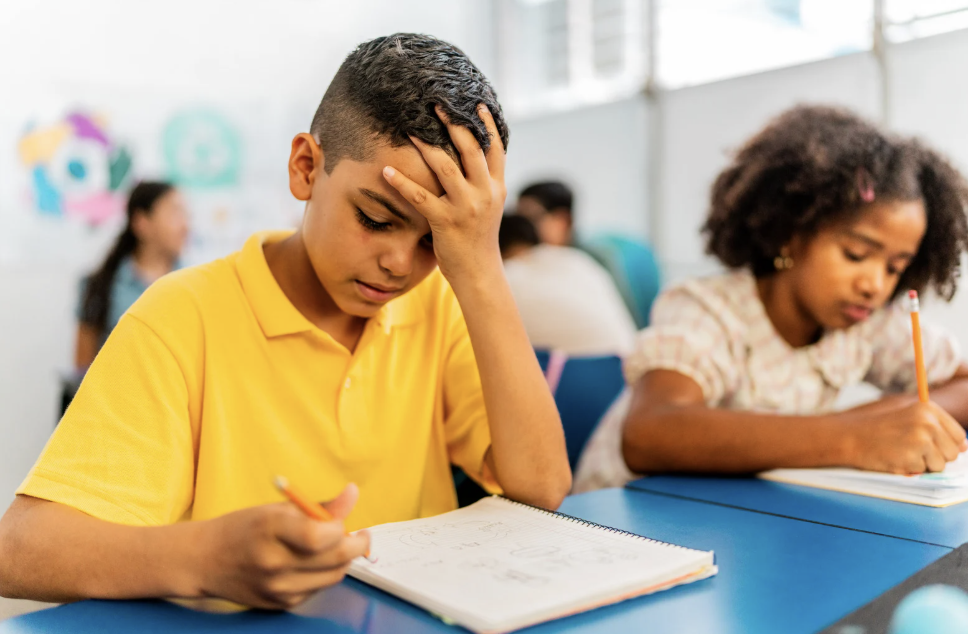 Managing Stress at Age 11