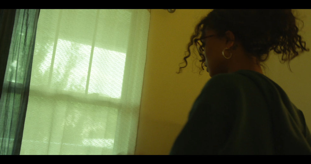 never doing that again. (2024) – Cinematography by Antoine Jackson Jr, Directed by Praise Mcnealy. In photo is Praise Mcnealy & Jadelice Cosme