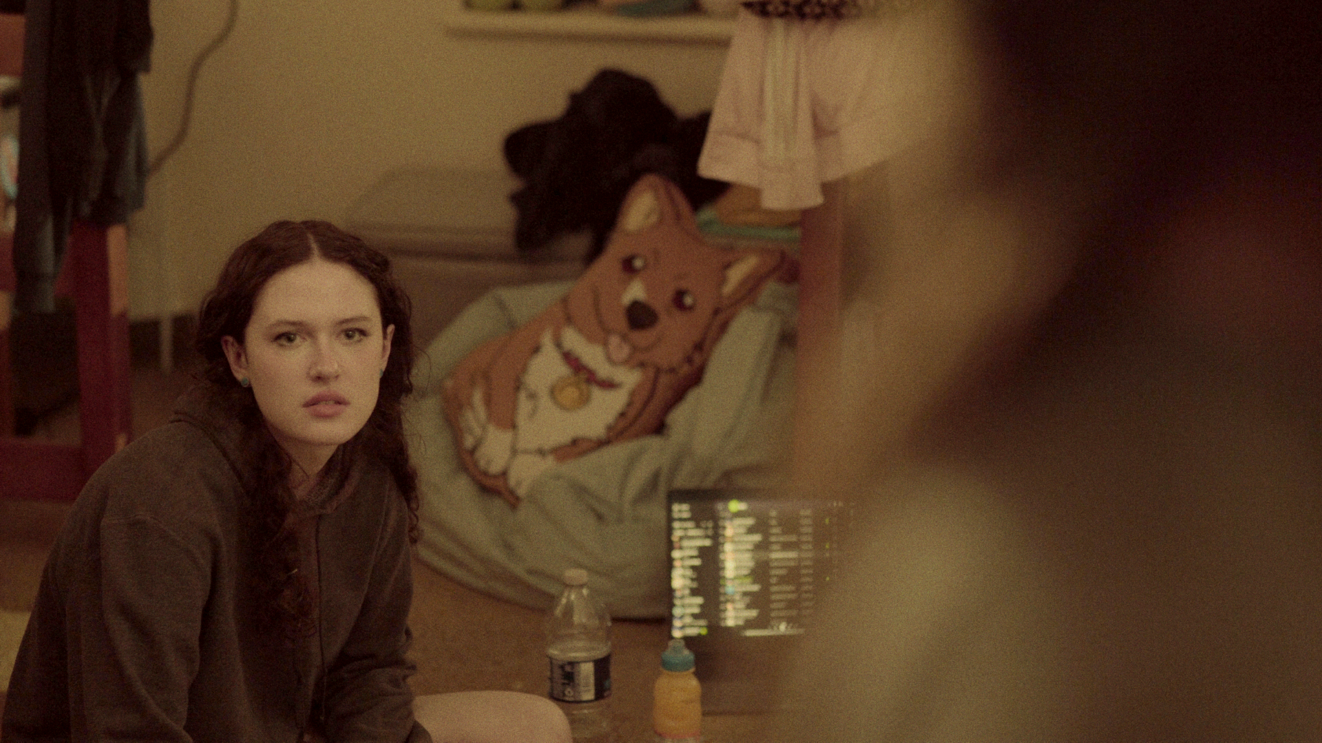 Hyperfixation (2024) – Cinematography by Antoine Jackson Jr, Directed by Ariana Hall. In Photo is Claire Ellis as Lana Carter & Syd Jarczaszek as Bela Carter