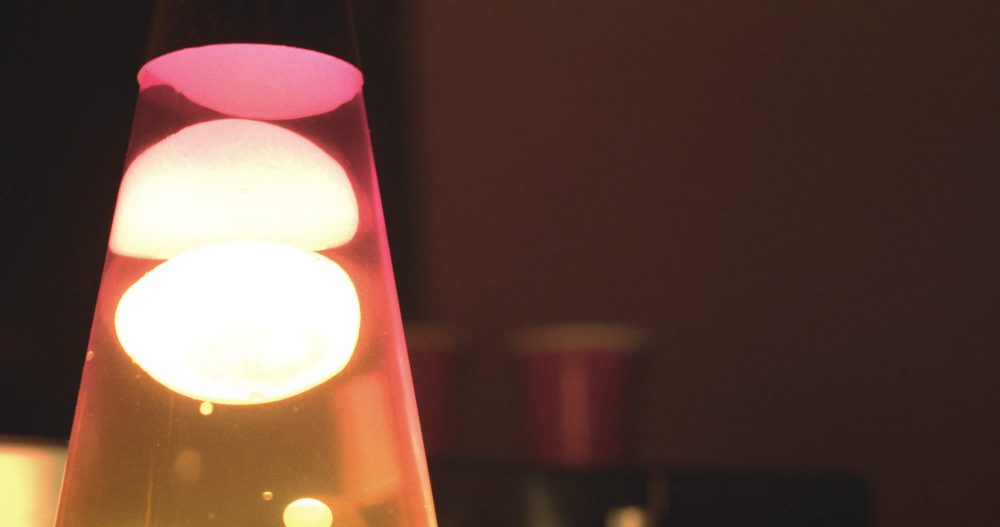 YEARN (2024) – Cinematography by Antoine Jackson Jr & Kareem Callaway, Directed by Syd Jarczaszek. In photo is Lava Lamp.