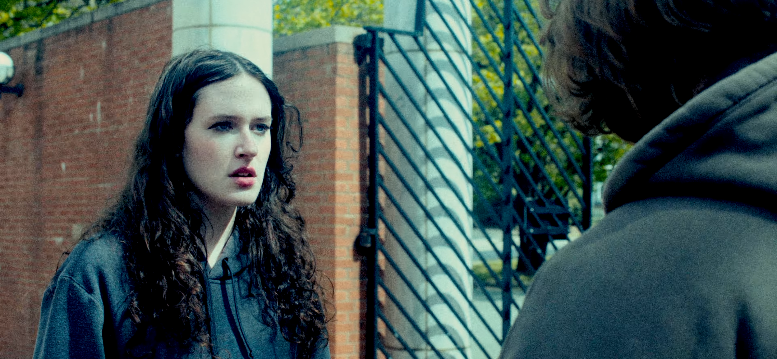Hyperfixation (2024) – Cinematography by Antoine Jackson Jr, Directed by Ariana Hall. In Photo is Nicholas Wolf as Abel Thomas and Claire Ellis as Lana Carter.