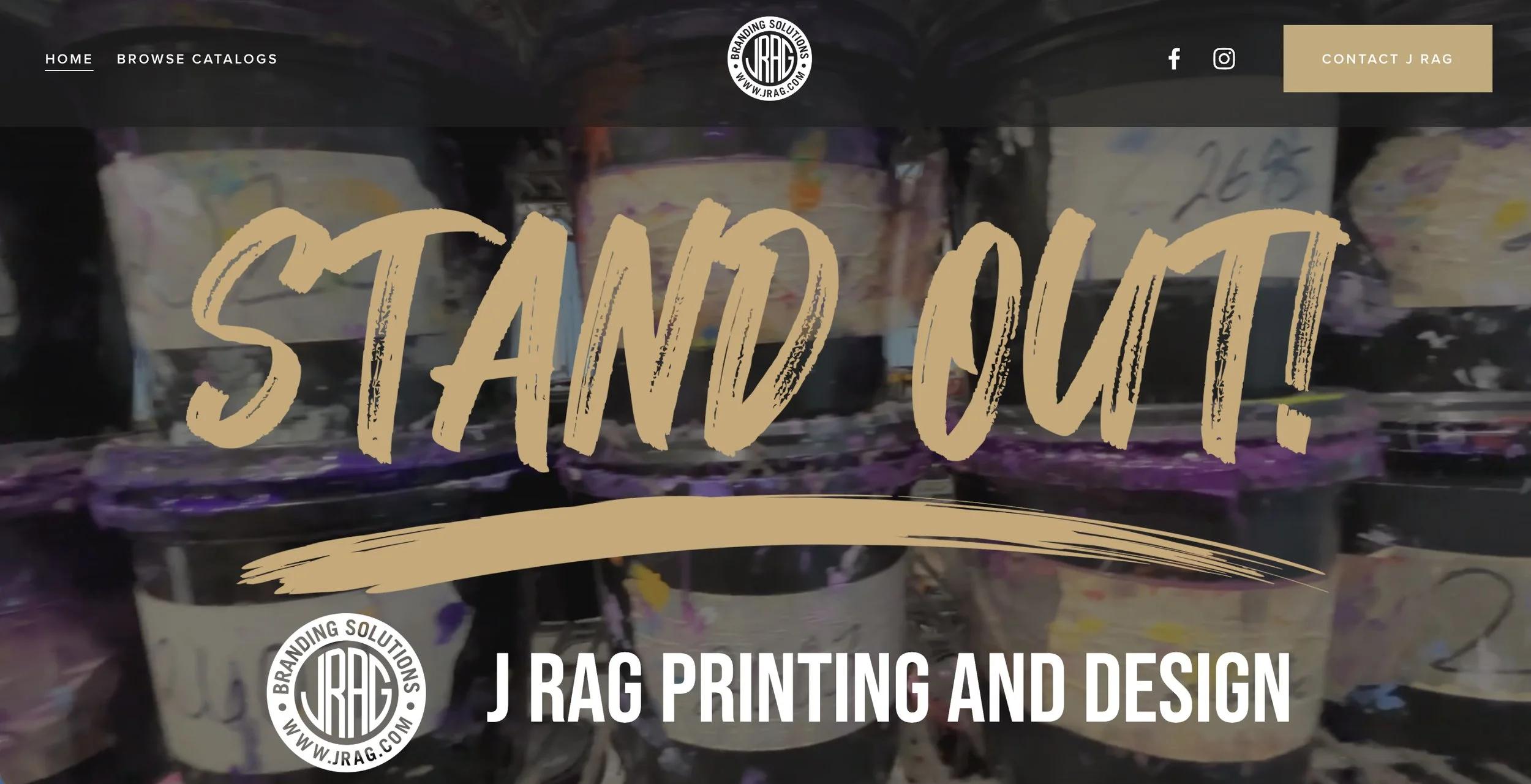 J Rag Printing and Design