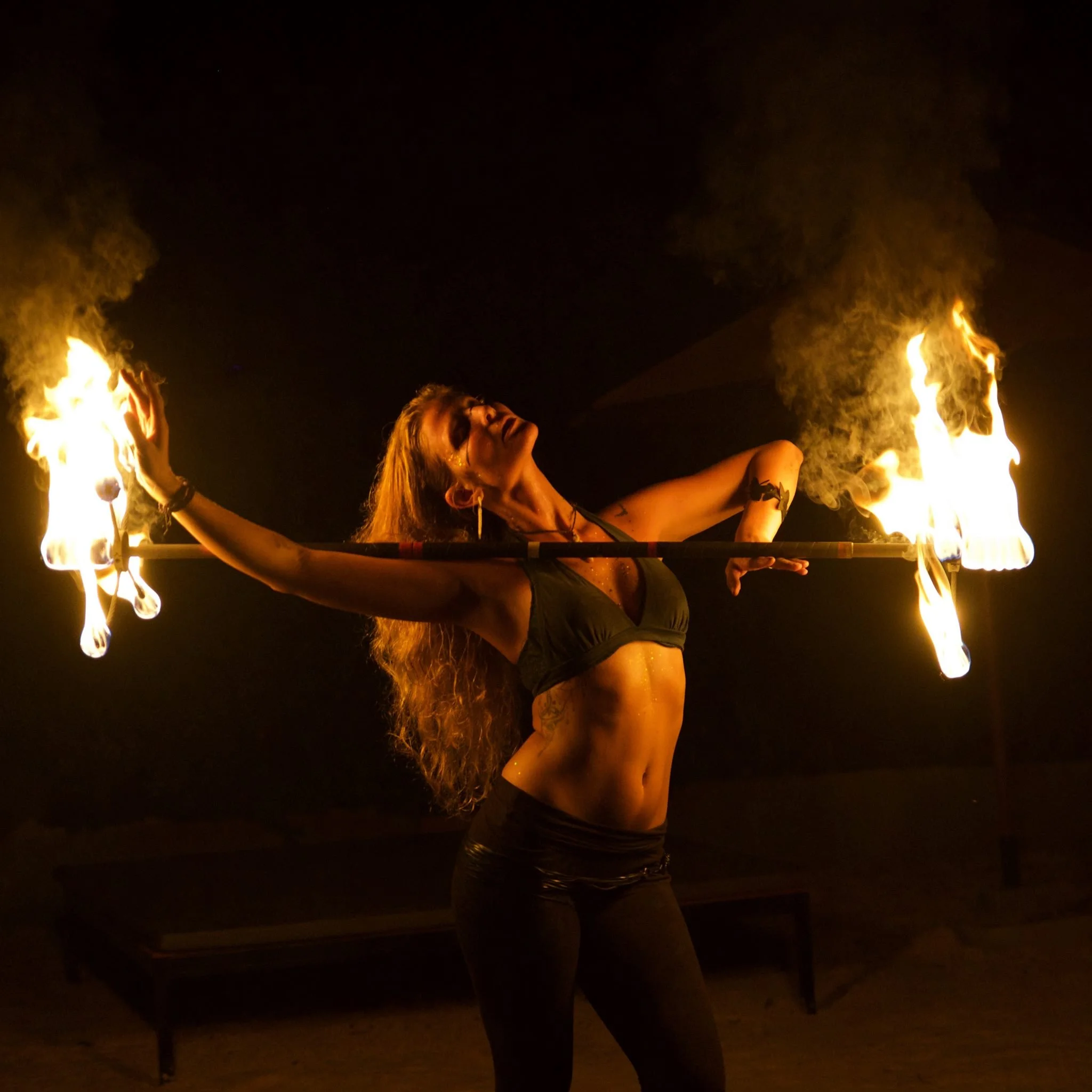 Fire Spinning