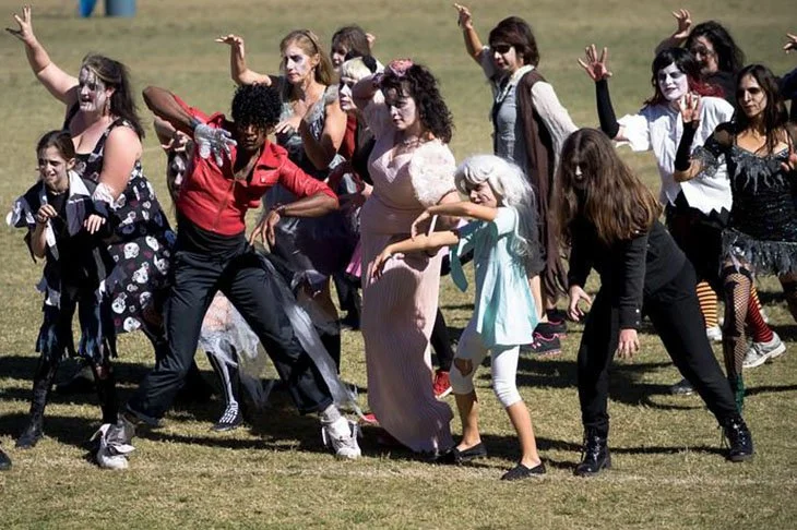 "Thriller" Flash Mob