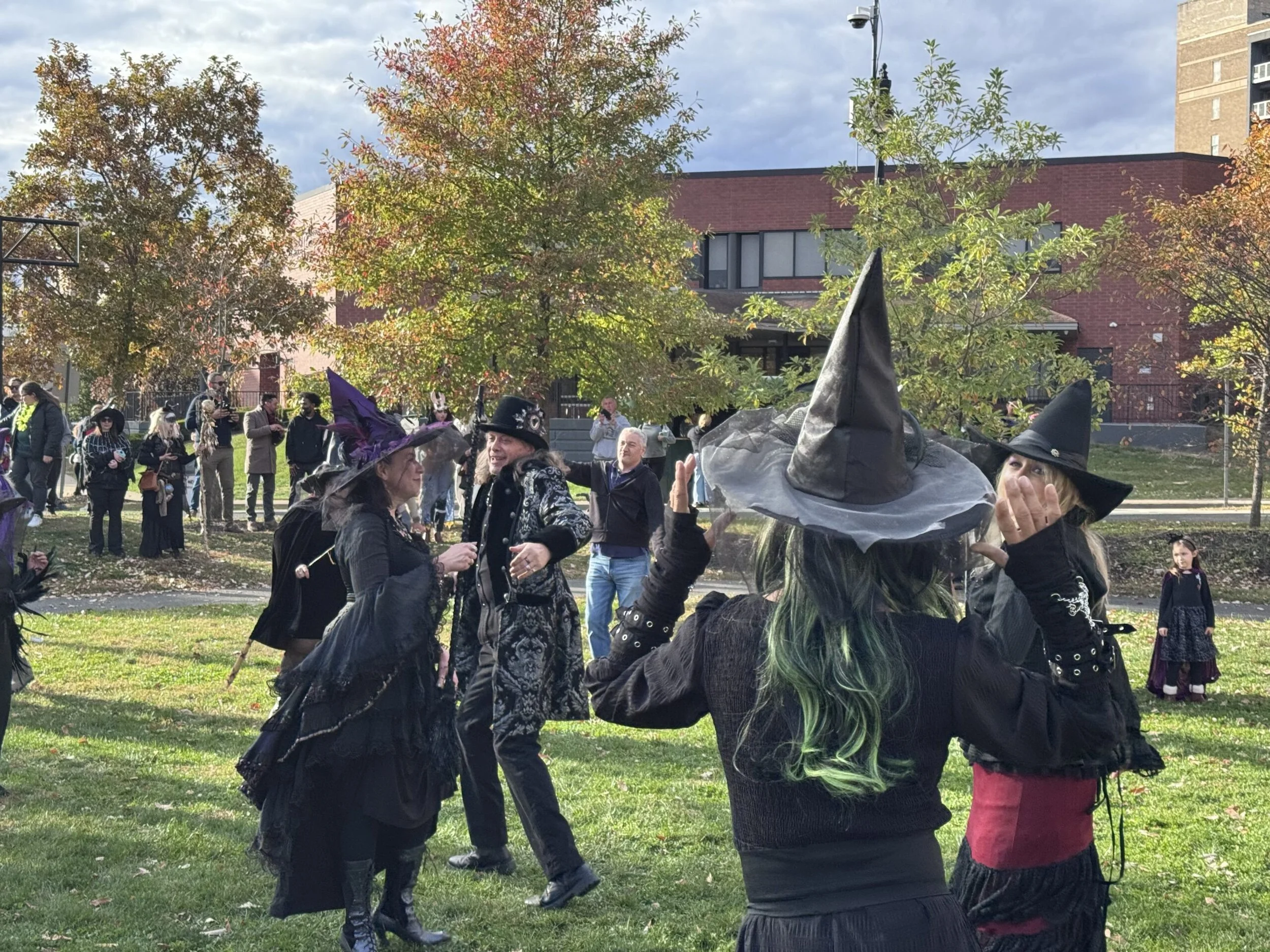 Saturday in Scott Park
