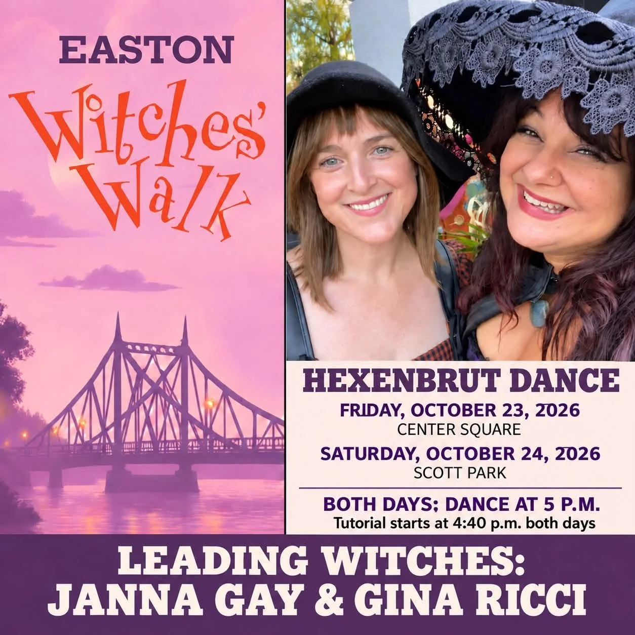 Hexenbrut Tutorials and Witches Dance 