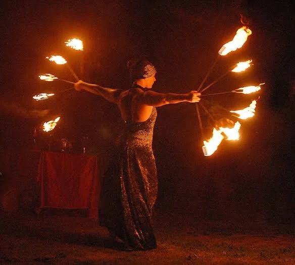 The Twin Flame Experience: Fire Performance 