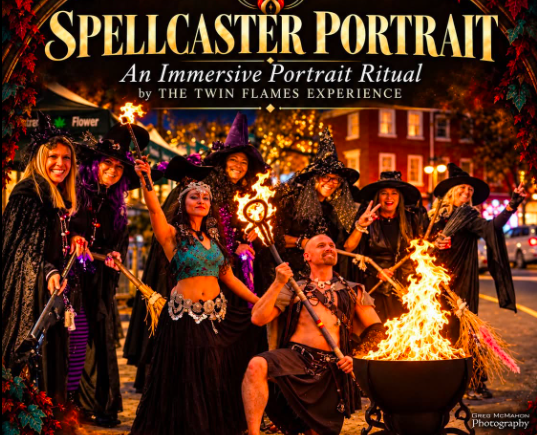 Spellcaster Activation & Portrait