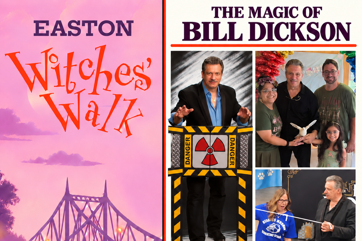Strolling Magician Bill Dickson 