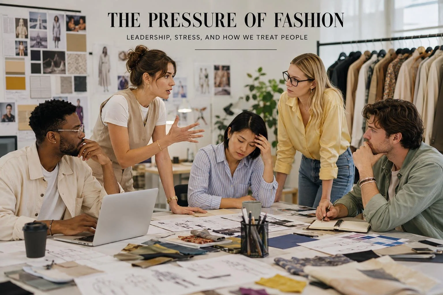 The Pressure of Fashion: Leadership, Stress, and How We Treat People