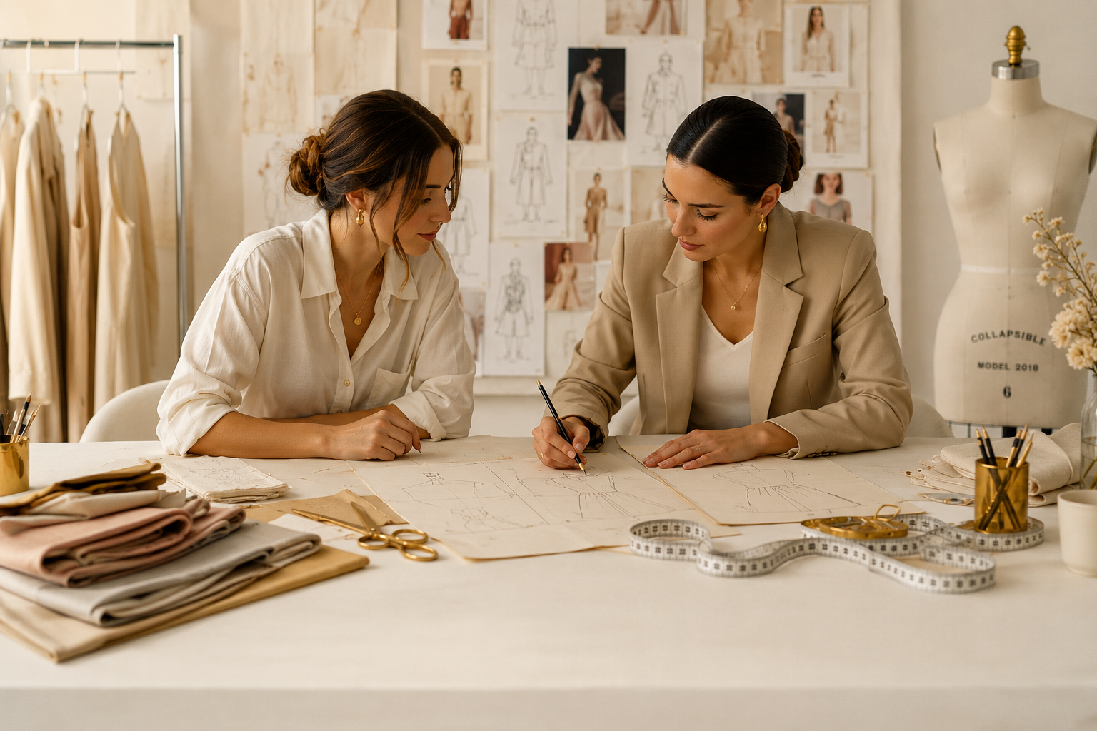 How to Work with a Pattern Maker